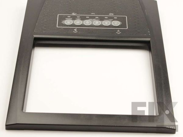 992955-1-M-Whirlpool-2315250B          -Dispenser Front Panel - Black