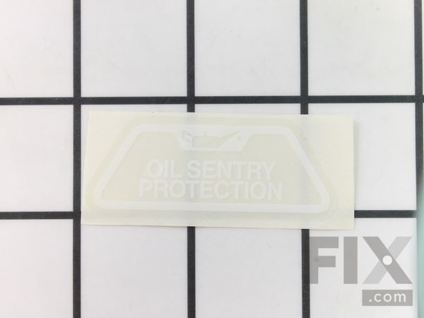 9929560-1-M-Kohler-2511305-S-Decal, Oil Sentry