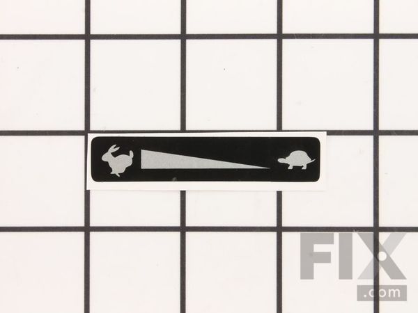 9929589-1-M-Kohler-2511356-S-Decal: Throttle