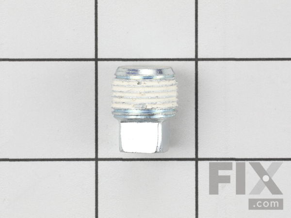 9929645-1-M-Kohler-2513957-S-Plug: Sq Hd Pipe 3/8