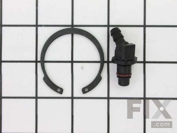 9929902-1-M-Kohler-2529413-S-Kit: 45 Deg. Fitting