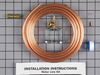Water Line Installation Kit – Part Number: 8003RP
