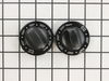 Thermostat Knob Kit - Black – Part Number: 8212113