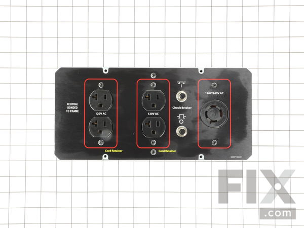 9935421-1-M-Homelite-290403024-Control Panel