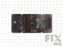 Control Panel – Part Number: 290403024