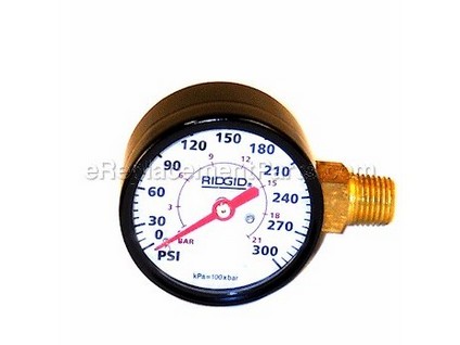 9937466-1-M-Ridgid-30558-Outlet Pressure Guage
