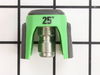 Nozzle, 25 Degrees (Green) – Part Number: 308699007