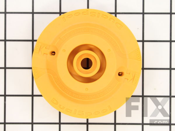 9939346-1-M-Ryobi-310734001-Dual Spool Fixed Line String H