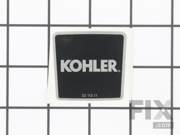 9942467-1-M-Kohler-3211311-S-Decal: Fixed Guard