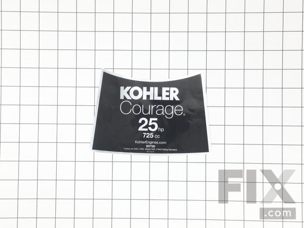 9942495-1-M-Kohler-3211373-S-Decal, 25 Hp