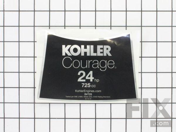 9942501-1-M-Kohler-3211379-S-Decal, 24 Hp