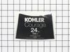 9942501-1-S-Kohler-3211379-S-Decal, 24 Hp