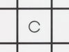 Retaining Ring – Part Number: 32901419G