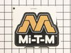 Decal – Part Number: 34-2169