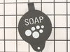 Soap Tank Cap – Part Number: 34132301G