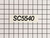Label-ModelSc5540 – Part Number: 36027-00
