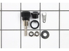 Terminal Bolt Black – Part Number: 363-45700-08