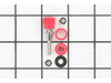 Terminal Bolt Red – Part Number: 363-45701-08