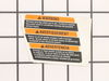 Danger Label 1 – Part Number: 38104250G