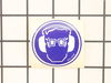 Ear And Eye Label – Part Number: 4036