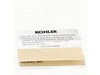 Nameplate, Service – Part Number: 4103710-S