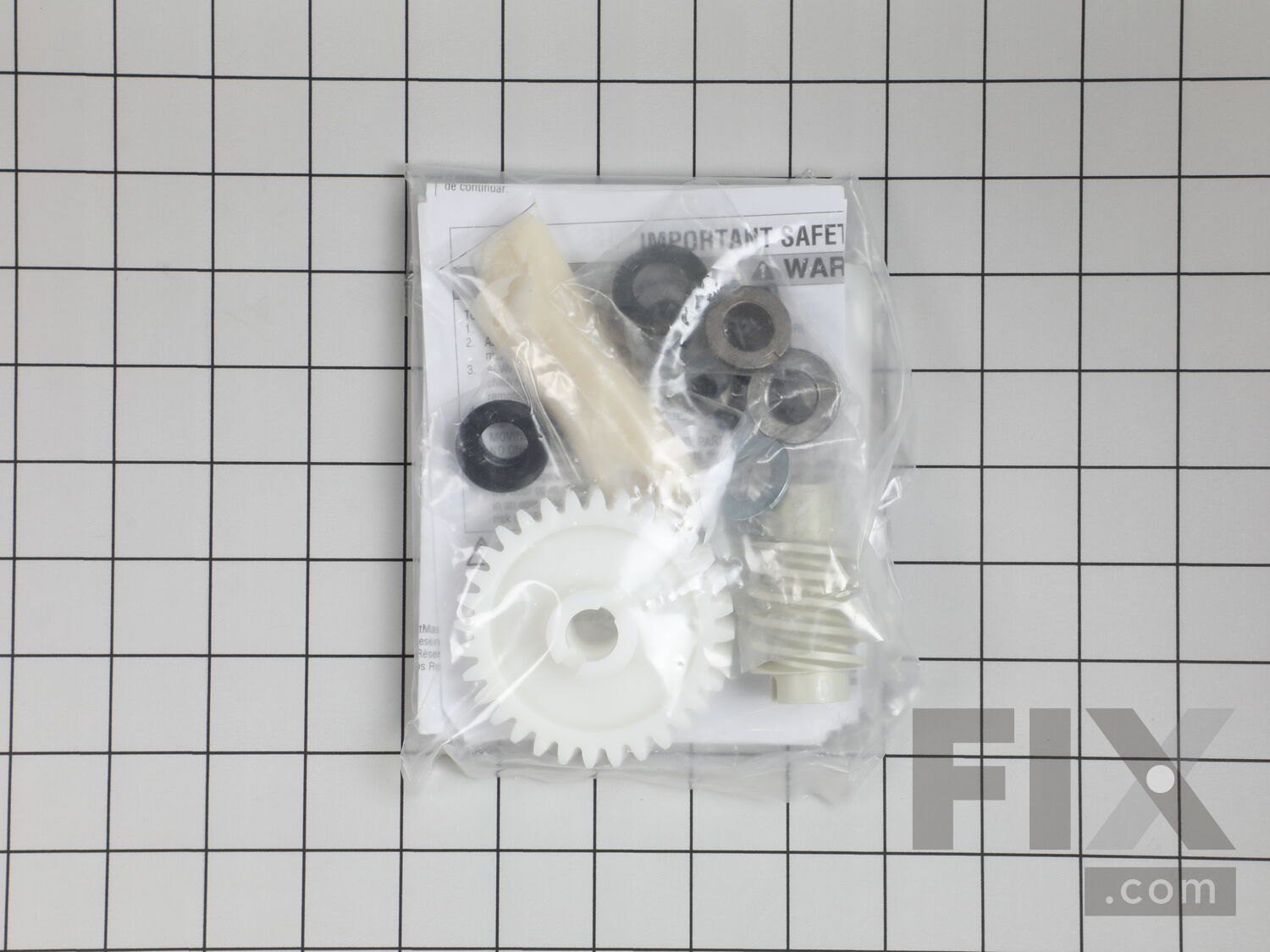 OEM Craftsman Garage Door Opener Drive and worm gear [41A2817] Ships