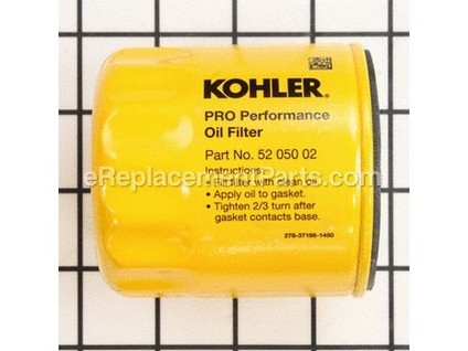 9965180-1-M-Kohler-5205002-S1-Filter: Oil