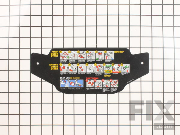 9966165-1-M-Ryobi-524408004-Quick Start Label