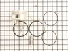 9966531-2-S-Kohler-5287417-S-Kit: Piston W/ring Set .003