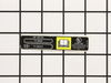 Decal – Part Number: 530047597