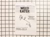 9970153-1-S-Weed Eater-530067316-Manual-Operators