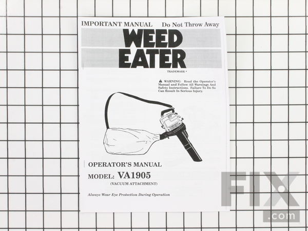 9970162-1-M-Weed Eater-530067597-Operator Manual