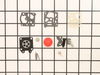 9970358-2-S-Weed Eater-530069841-Carburetor Repair Kit