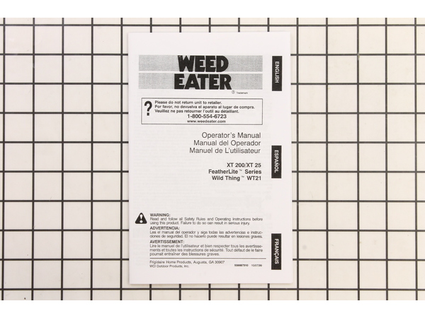 9970734-1-M-Weed Eater-530087310-Manual Operators
