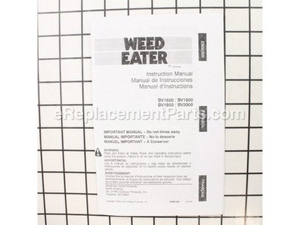 9970738-1-M-Weed Eater-530087688-Operator Manual