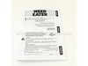 Operator Manual – Part Number: 530087937