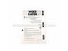 Operator Manual – Part Number: 530088138