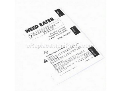 9970755-1-M-Weed Eater-530088832-Operator's Manual