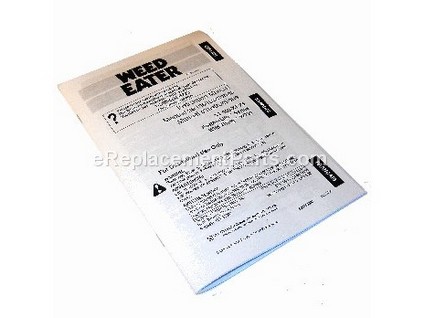 9971532-1-M-Weed Eater-530163333-Manual Operators