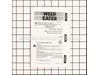 Operator Manual – Part Number: 530163512