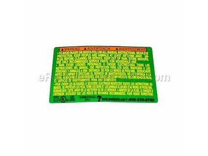 9971876-1-M-Weed Eater-530402541-Warning Decal