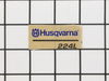 9975159-1-S-Husqvarna-537395210-Label