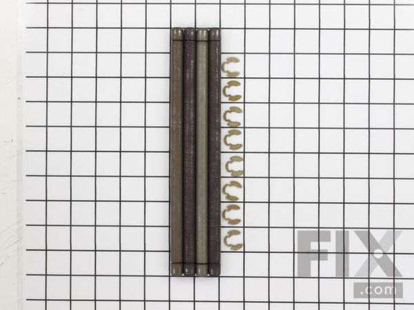 9975707-1-M-Bluebird-539108107-Dethatcher Shafts w/E-Rings