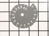 Decal Seed Dial – Part Number: 540200141