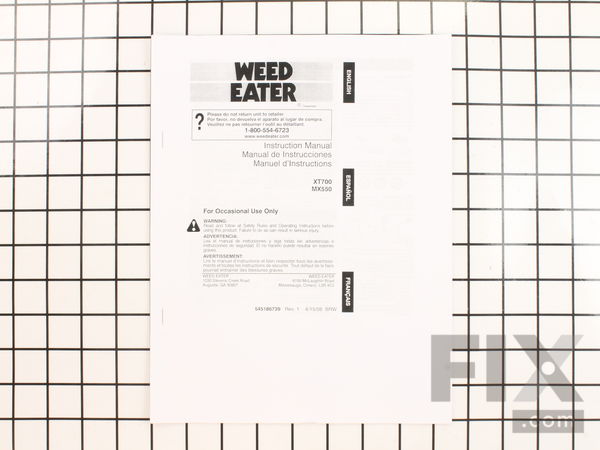 9977374-1-M-Weed Eater-545186739-Operator Manual