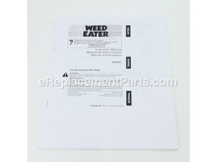 9977382-1-M-Weed Eater-545186796-Operator Manual