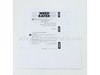 Operator Manual – Part Number: 545186796