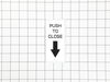 Label – Part Number: 56030-1240