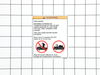 Label-Warng,Transport – Part Number: 56040-1261