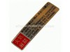 Label-Warning – Part Number: 56040-2171